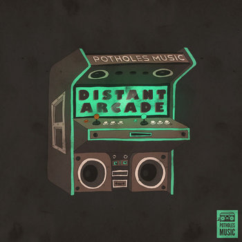 Distant Arcade (Label Compilation) cover art