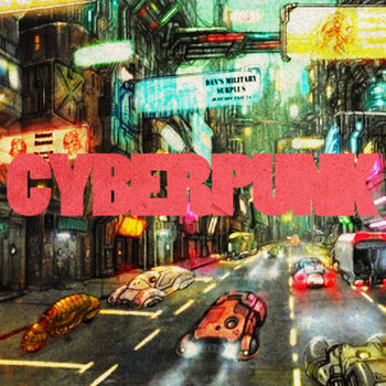 Cyberpunk cover art