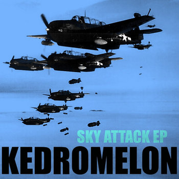 Sky Attack EP cover art
