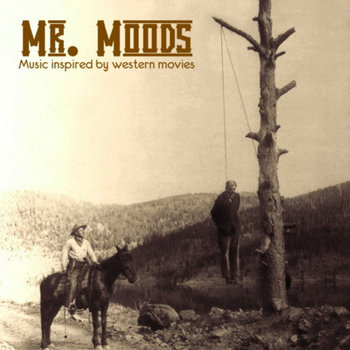 Music inspired by western movies cover art