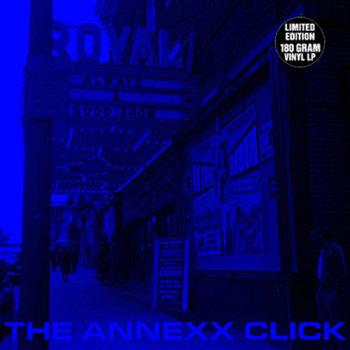 ANNEXX CLICK (THE BLUE TAPE) LP cover art