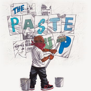 The Paste Up - EP cover art