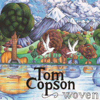 Woven cover art