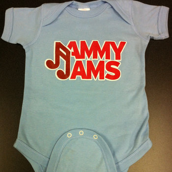Jammy Jams Onesie - Blue / Short Sleeve cover art