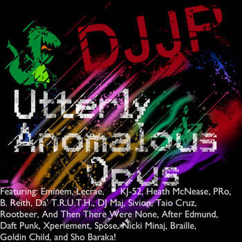 Utterly Anomalous Opus cover art