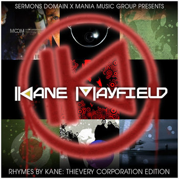 Rhymes By Kane Thievery Corporation Edition cover art