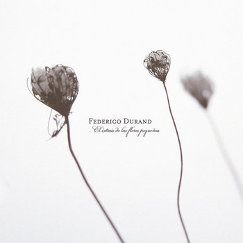 El éxtasis de las flores pequeñas cover art