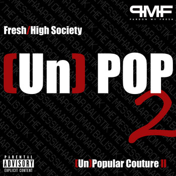 (UN)Popular Couture II cover art