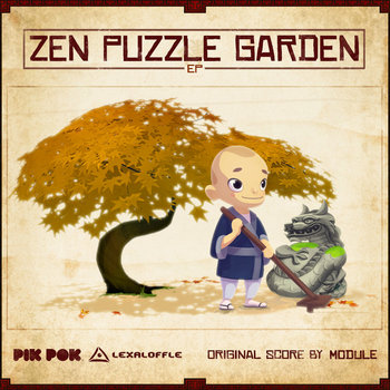 Zen Puzzle Garden EP cover art