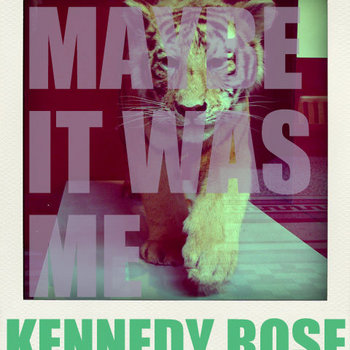 MAYBE IT WAS ME cover art