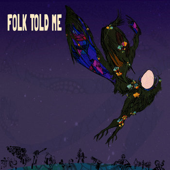 FolK tOLd Me EP cover art