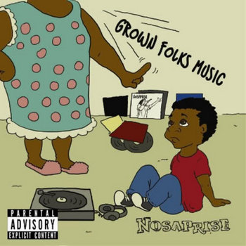 Grown Folks Music cover art