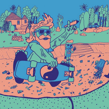 Dudes vs. Bad Dudes cover art
