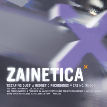 Escaping Dust cover art