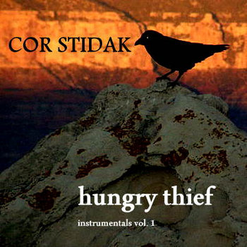 hungry thief (instrumentals vol. 1) cover art