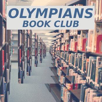 OLYMPIANS BOOK CLUB cover art
