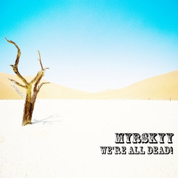 We're All Dead! cover art