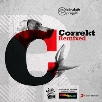 Correkt Remixed cover art
