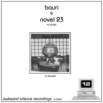 Bauri / Novel 23 - split EP cover art