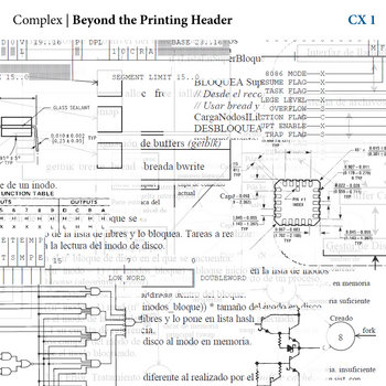 Beyond the Printing Header | CX 1 cover art
