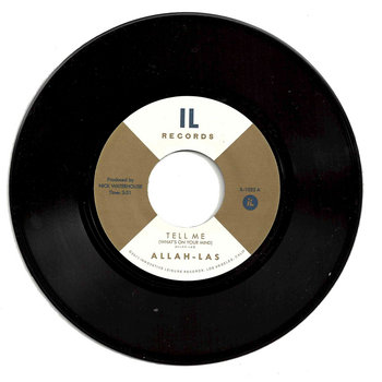 Tell Me (What's On Your Mind) 7" cover art