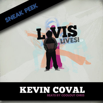 Sneak Peek - L-VIS LIVES! ep - beats by Coolout Chris cover art
