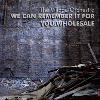 We Can Remember It For You Wholesale cover art