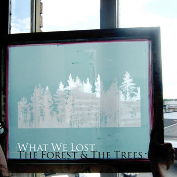 What we lost-EP cover art
