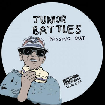 Junior Battles/O Pioneers!!! Split cover art