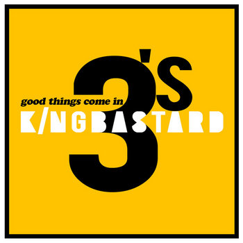 GOOD THINGS COME IN 3'S cover art