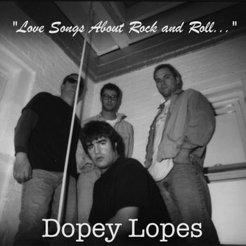 "Love Songs About Rock and Roll..." cover art