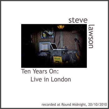 Ten Years On: Live In London cover art