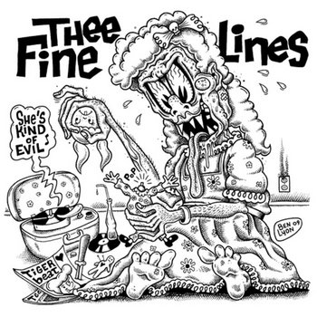 She's Kind of Evil cover art