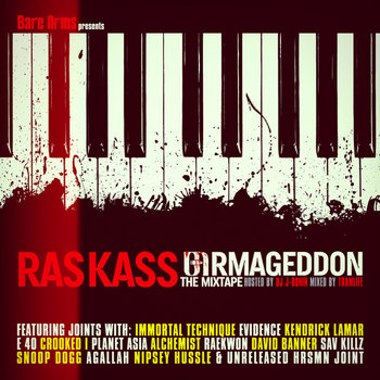 BArmageddon Mixtape cover art