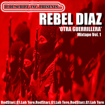 Otra Guerrillera Mixtape Vol. 1 cover art