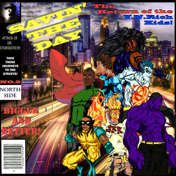 Savin' the Day cover art