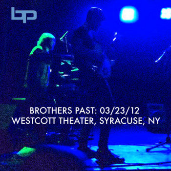 3/23/12 - The Westcott Theater - Syracuse, NY cover art