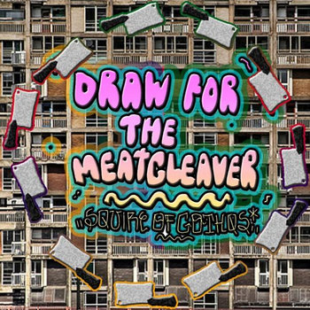 Draw for the meat cleaver cover art