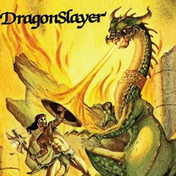 Dragonslayer cover art