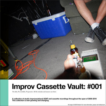 Improv Cassette Vault: #001 cover art