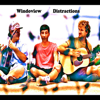 Distractions cover art