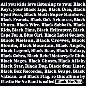 Black No-No's cover art