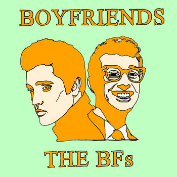Boyfriends E.P. cover art