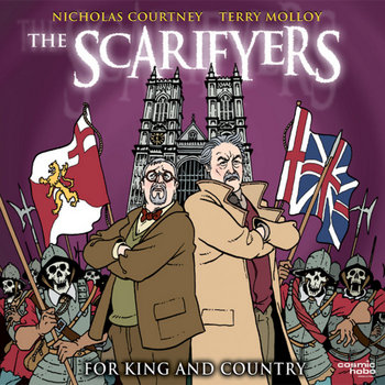 The Scarifyers: For King and Country cover art