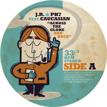 Across The Globe/Can't Change 7" cover art