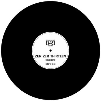 Zer Zer Thirteen cover art
