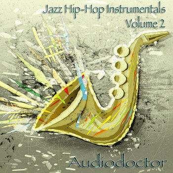 Jazz Hip-Hop Instrumentals Volume 2 cover art