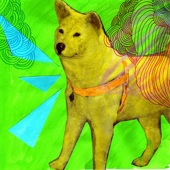 M'LR 022 "Landlord Song" & "Las Malas" b/w "Abeja" & "You're My Fucking Dawg" 7" EP cover art