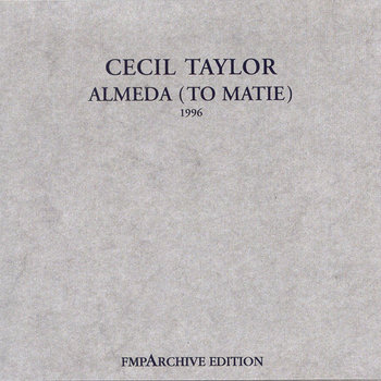 Almeda (To Matie) cover art