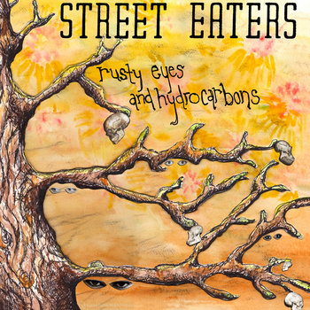 Rusty Eyes and Hydrocarbons cover art